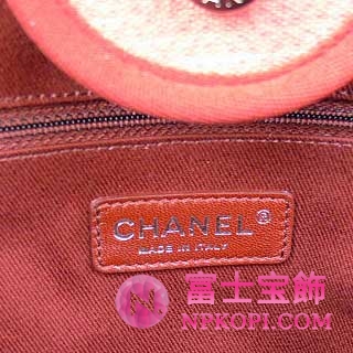 シャネル スーパーコピー　2012年春夏新作　DEAUVILLE　2WAYキャンバストートバッグ レッド A66942aawe